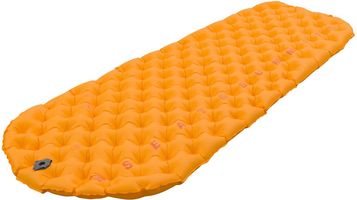  Sea To Summit UltraLight Insulated Regular Opblaasbare Slaapmat - 5cm - 480g - Oranje