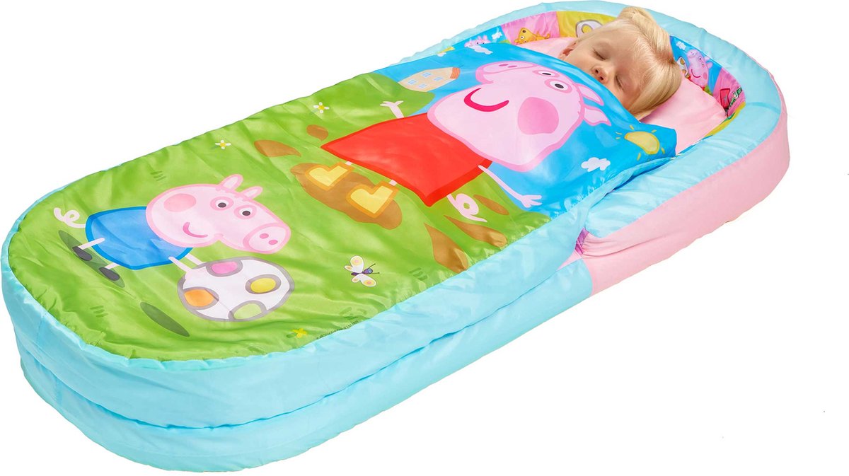 Worlds Apart Peppa Pig Readybed - 2 In 1 Slaapzak En Luchtbed Voor Kinderen