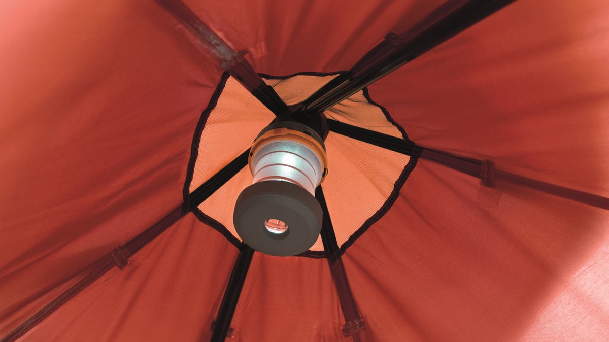  Easy Camp Tent Bolide 400 - Rood - 4 Persoons