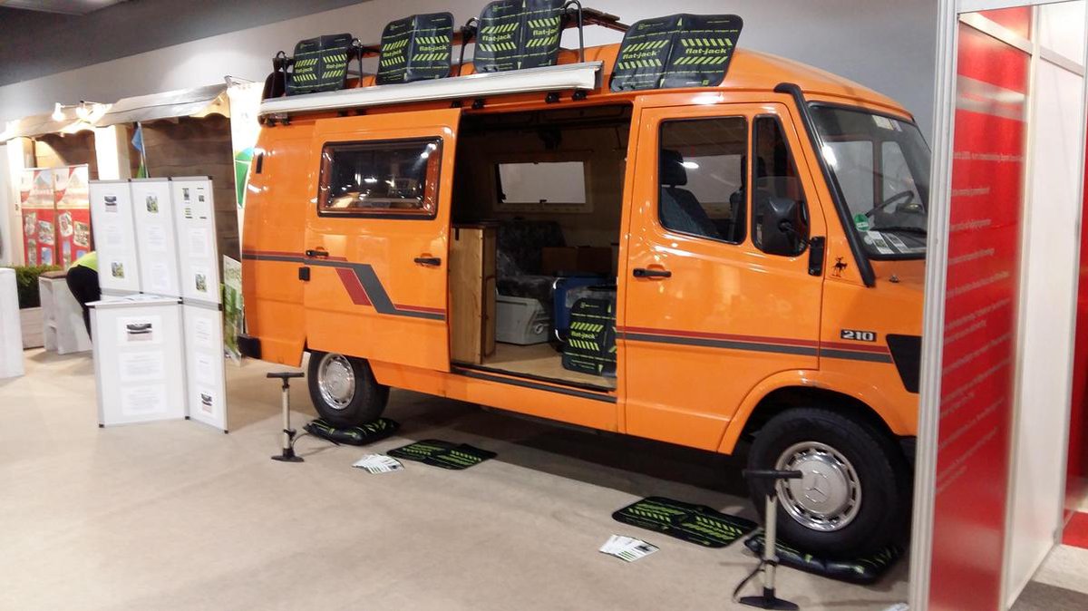  Flat-jack Bandenkussen Voor Nivelleren Caravans En Campers