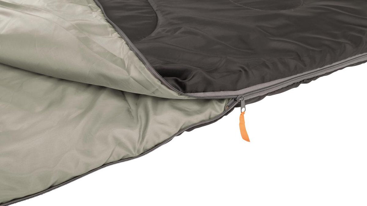  Easy Camp Sleeping Bag Chakra - 190x75 Cm - Black