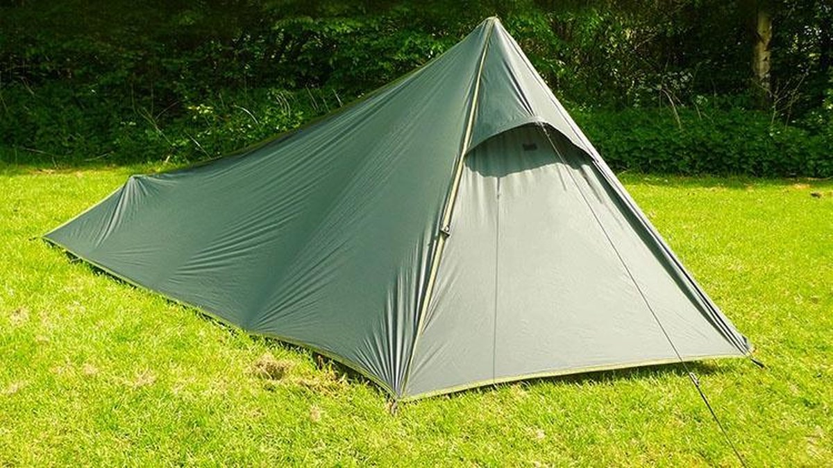  Dd Superlight Pathfinder Tent - Groen - 2 Persoons