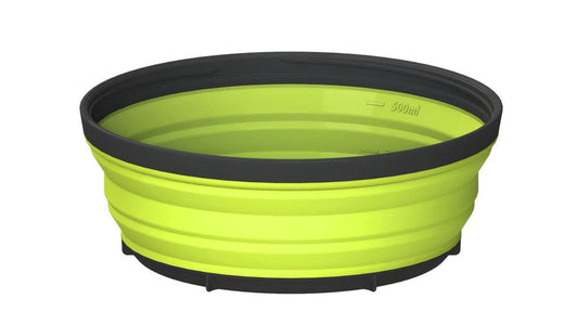  Sea To Summit X-Seal &amp; Go Campingservies Inklapbaar - Schaal - Large - Lime