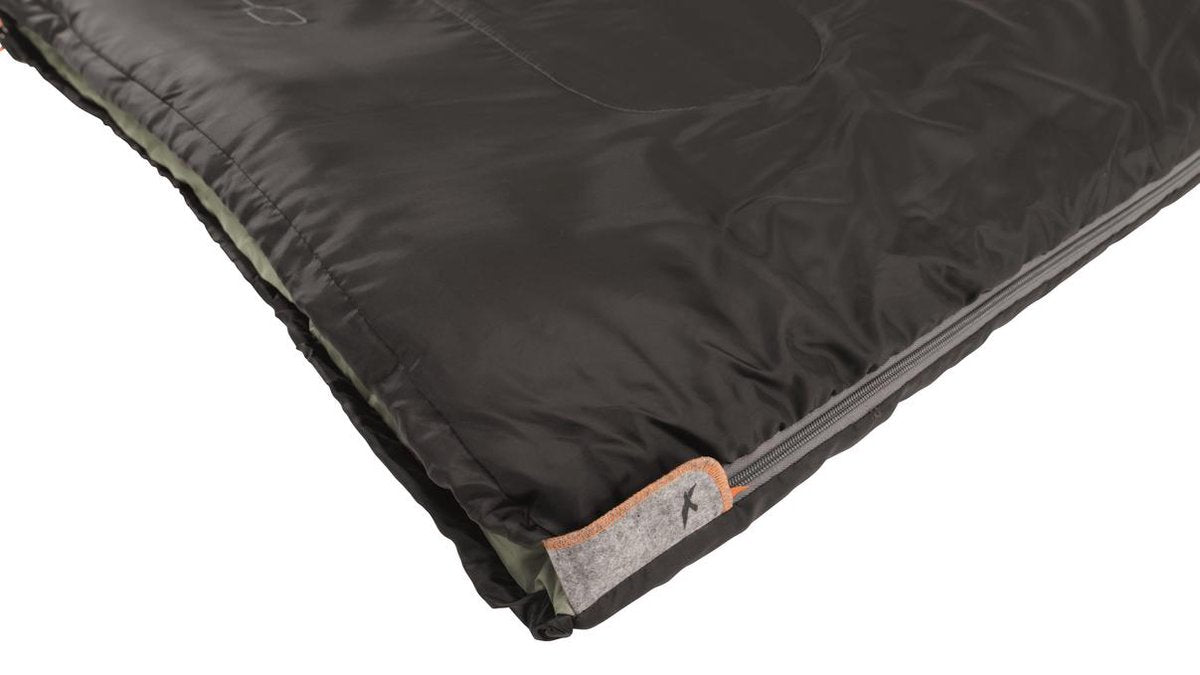  Easy Camp Sleeping Bag Chakra - 190x75 Cm - Black