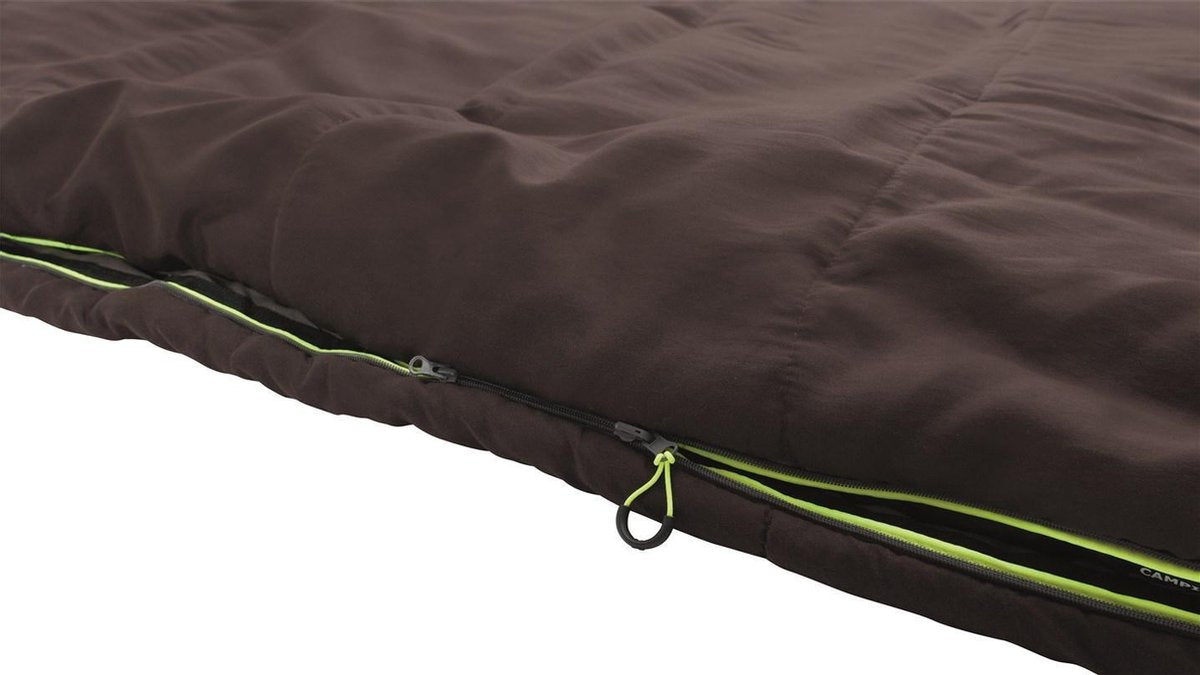  Outwell Slaapzak Dubbel Campion Lux Bruin