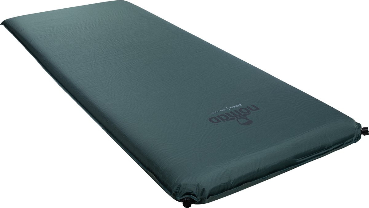  NOMAD® Bora Extra Breed 10.0 - Slaapmat - 198x 76 X 10 - Zelfopblazend - 1 Persoons