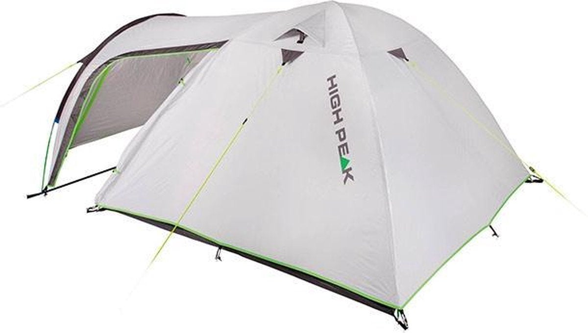  High Peak Kira 3.0 Koepeltent Nimbus - Nimbus Grijs - 3 Persoons
