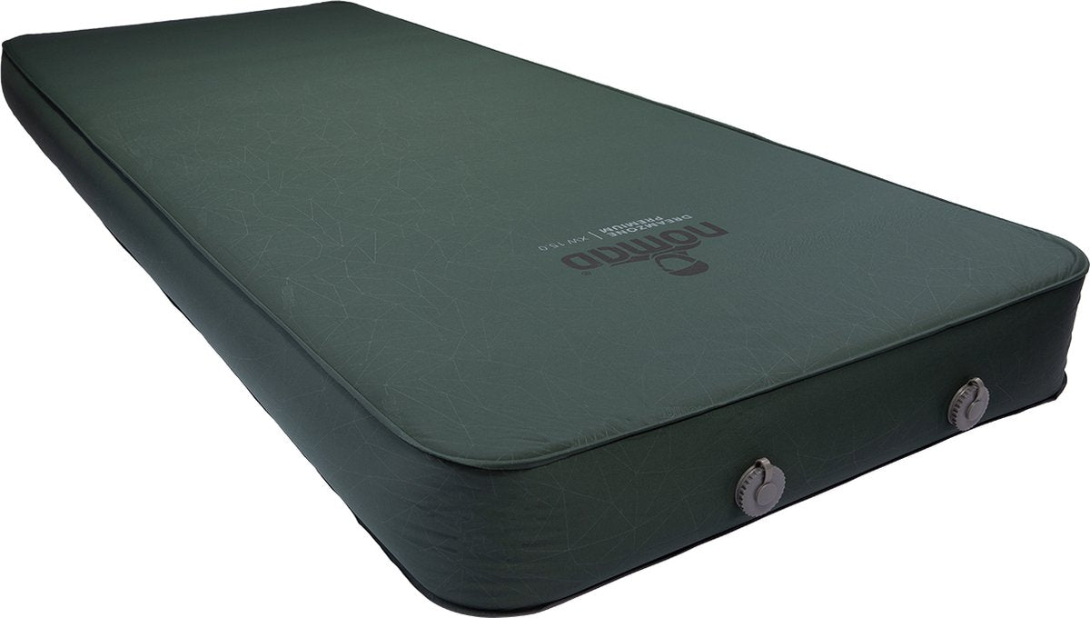  NOMAD® Dreamzone Premium XW 15.0 Slaapmat | Zelfopblazende Mat Groen | 198x78x15cm | Lichtgewicht &amp; Kwalitatief | Incl Hoes