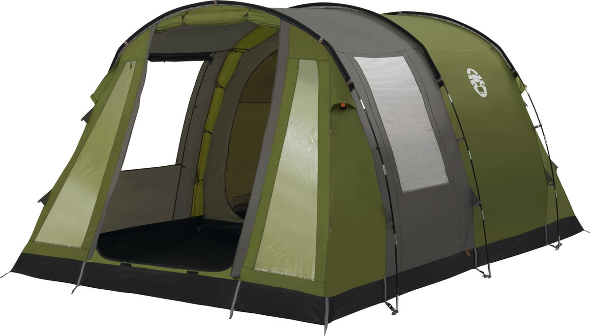  Coleman Cook 4 Tunneltent - Familietent - 4-Persoons - Groen