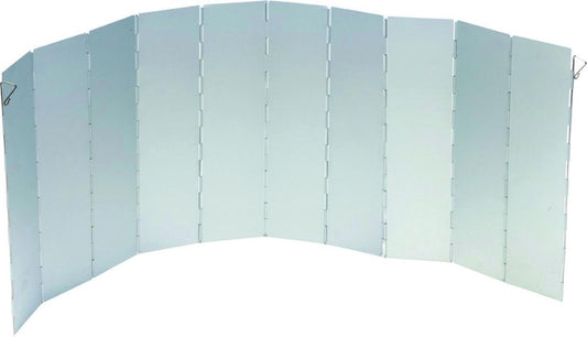  Bo-Camp Kookwindscherm - 10-delig - Universeel - 36 Cm Hoog