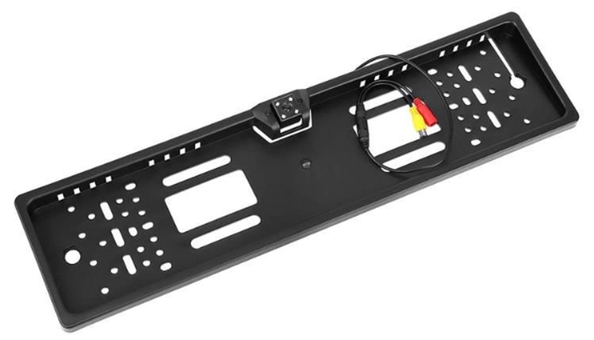  T.R. Goods - Kentekenplaat Achteruitrijcamera - Auto Kentekenplaathouder Met Nachtzicht Camera