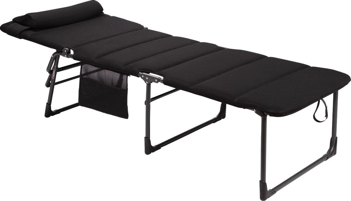  Crespo- Ligbed - AP-363 XL Air-Deluxe - Zwart (80)
