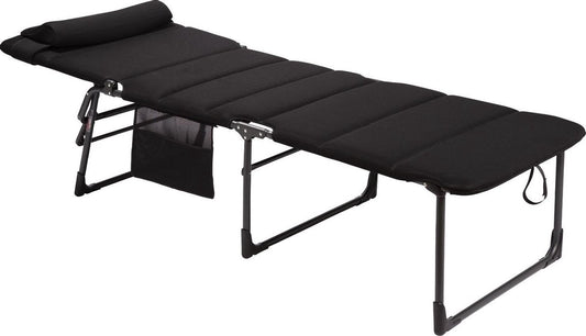  Crespo- Ligbed - AP-363 XL Air-Deluxe - Zwart (80)