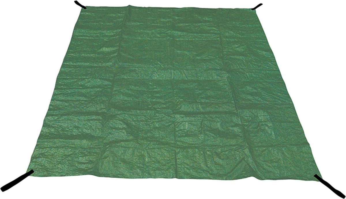  Silverline Grondzeil - Polyethyleen - 2 X 2 Meter - Groen