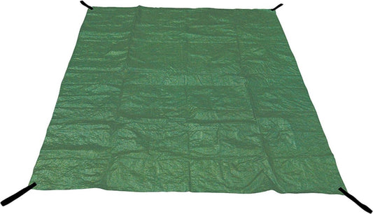  Silverline Grondzeil - Polyethyleen - 2 X 2 Meter - Groen
