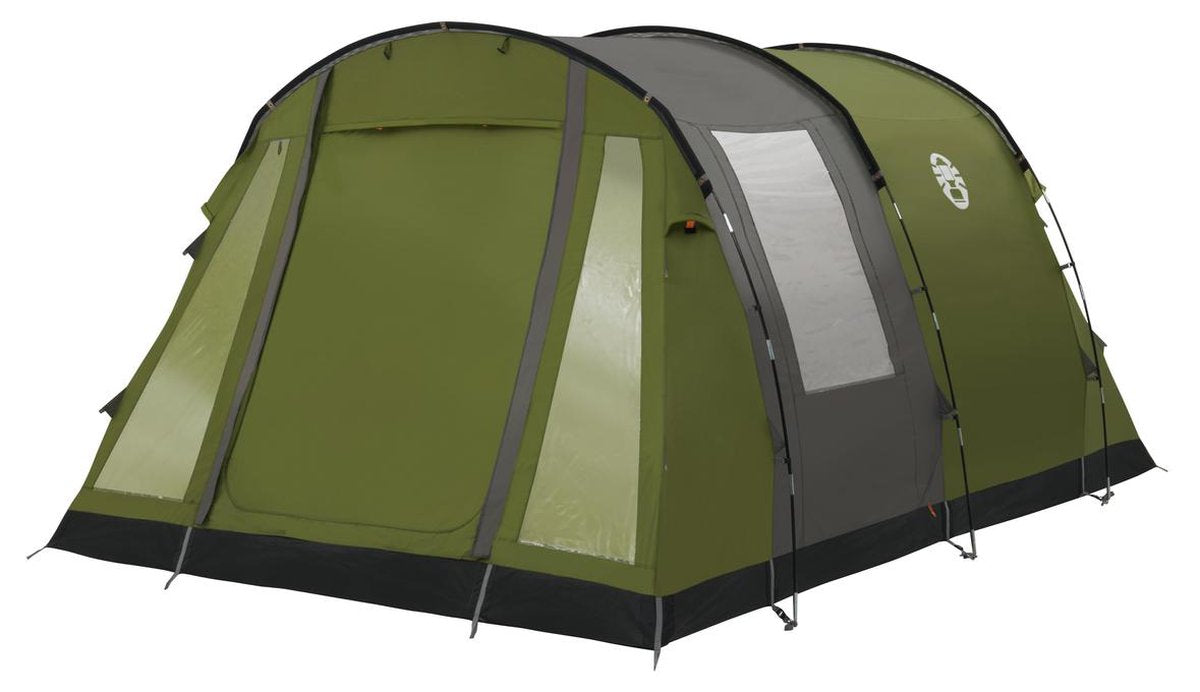 Coleman Cook 4 Tunneltent - Familietent - 4-Persoons - Groen
