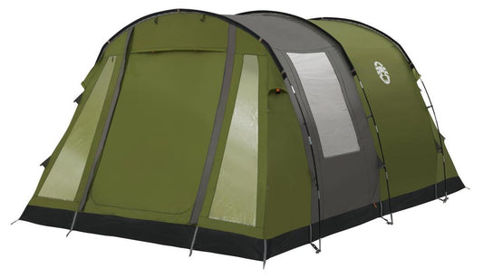  Coleman Cook 4 Tunneltent - Familietent - 4-Persoons - Groen