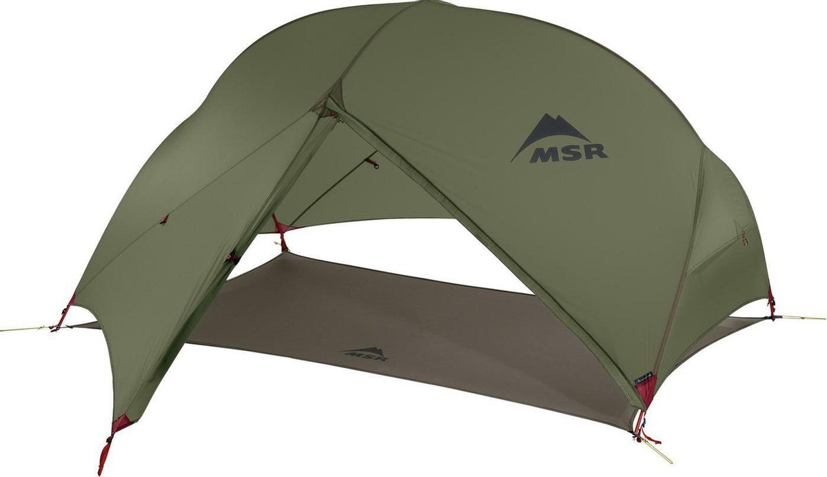  Msr Hubba Hubba Nx Tunneltent - Groen - 2 Persoons