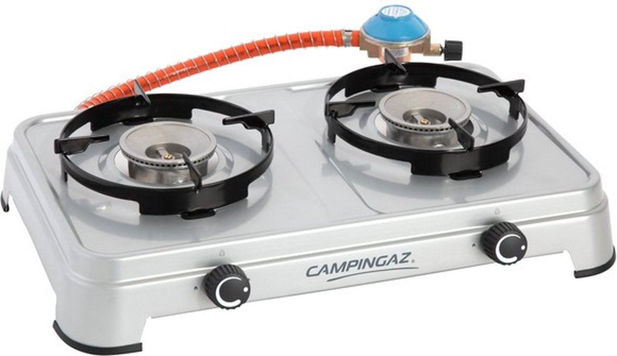  Campingaz Camping Cook CV Camping Kooktoestel - 2-pits - 2x 1800 Watt