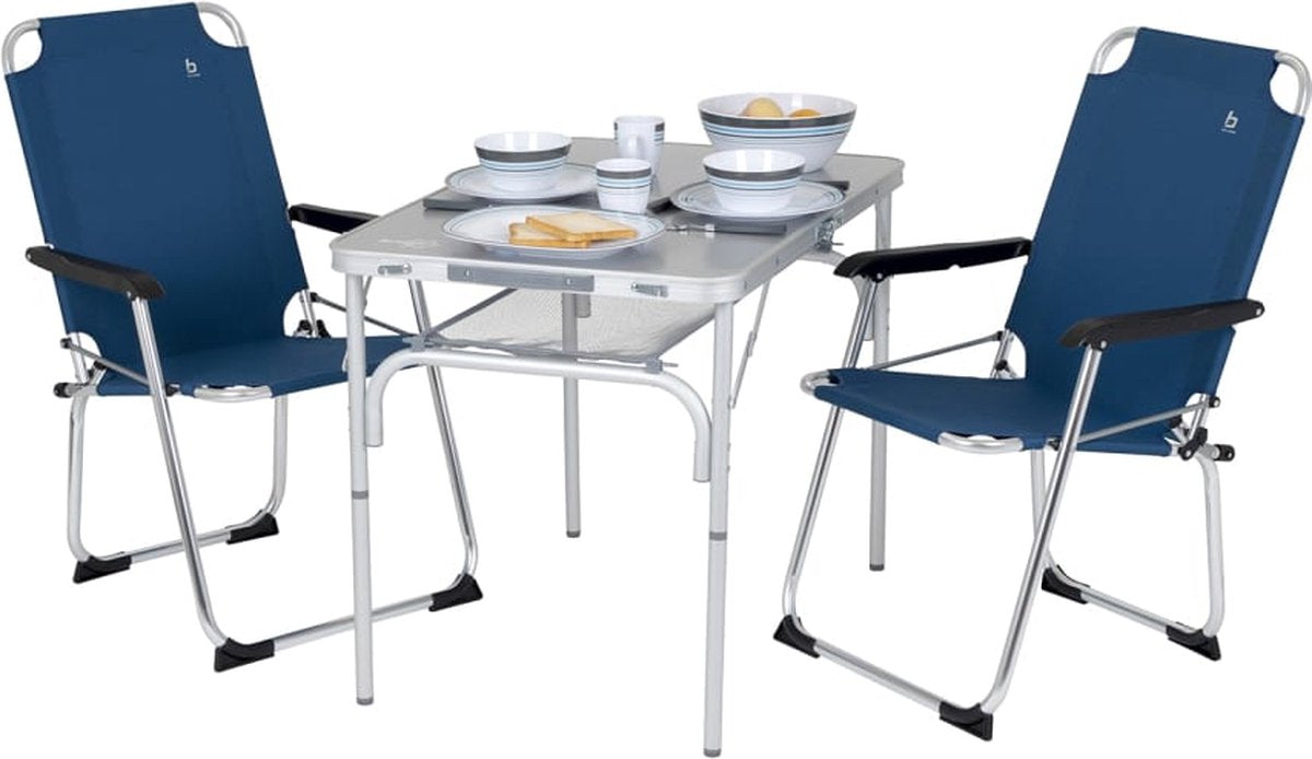  Bo-Camp Campingstoel - Copa Rio - Classic - Ocean