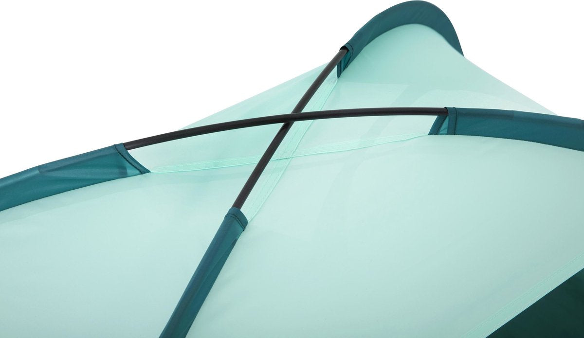  Bestway Strandtent - Pavillo - 2-Persoons - UV80 Zonbescherming - Incl. Tentharingen - Zandzakken Voor Stabiliteit - 200 X 120 X 95 CM