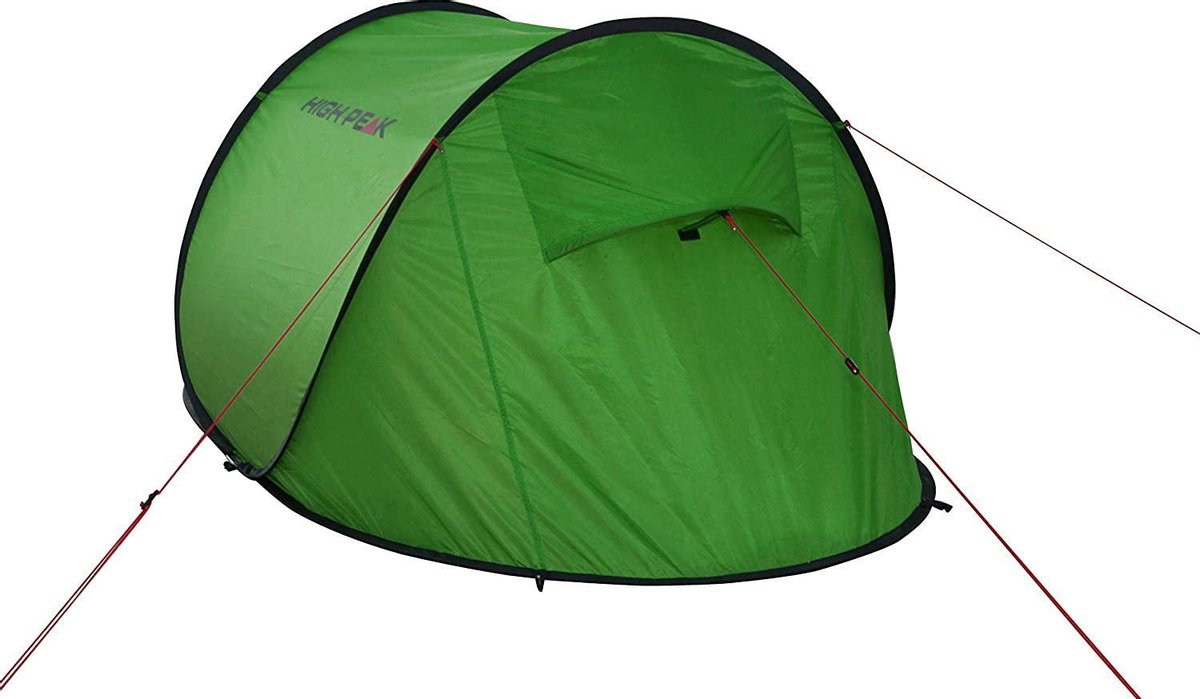  High Peak Vision 2 Pop Up Tent - Groen - 2 Persoons
