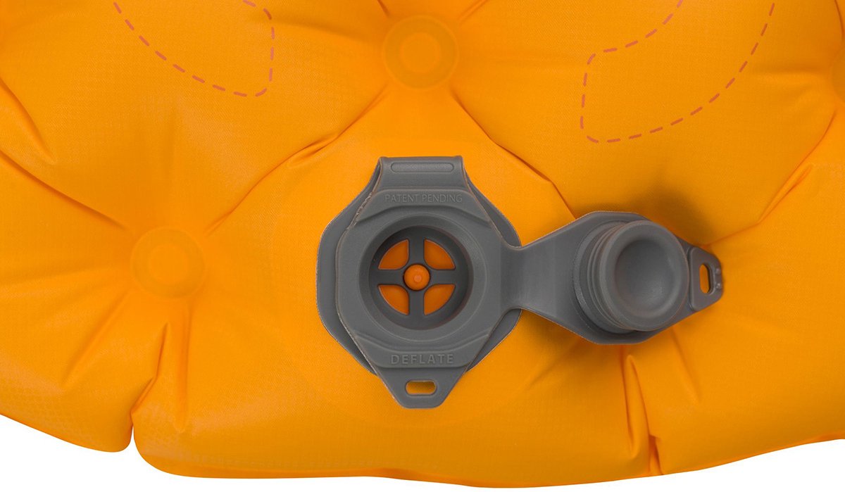  Sea To Summit UltraLight Insulated Regular Opblaasbare Slaapmat - 5cm - 480g - Oranje