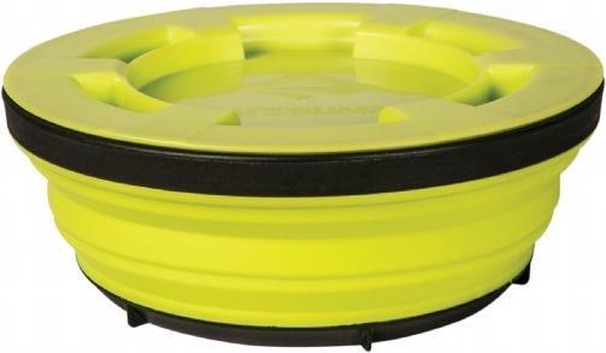  Sea To Summit X-Seal &amp; Go Campingservies Inklapbaar - Schaal - Large - Lime