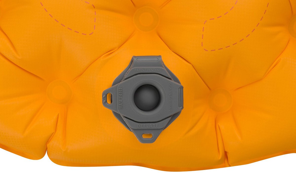  Sea To Summit UltraLight Insulated Regular Opblaasbare Slaapmat - 5cm - 480g - Oranje