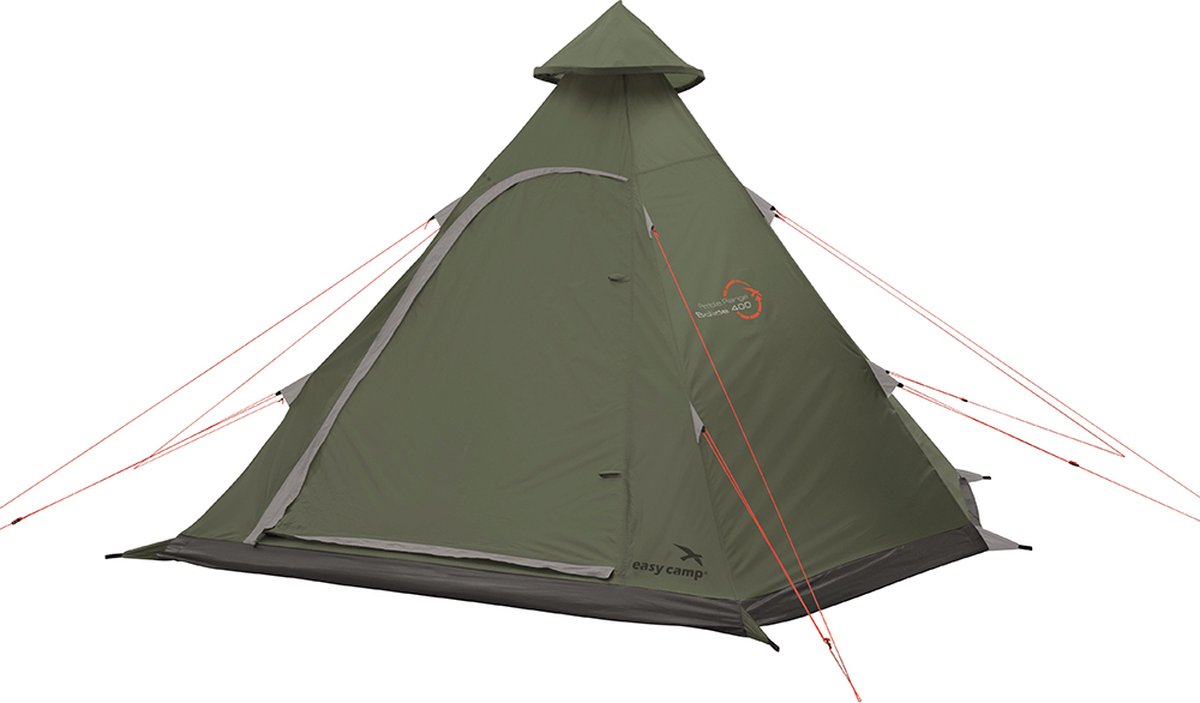  Easy Camp Tent Bolide 400 - Rood - 4 Persoons