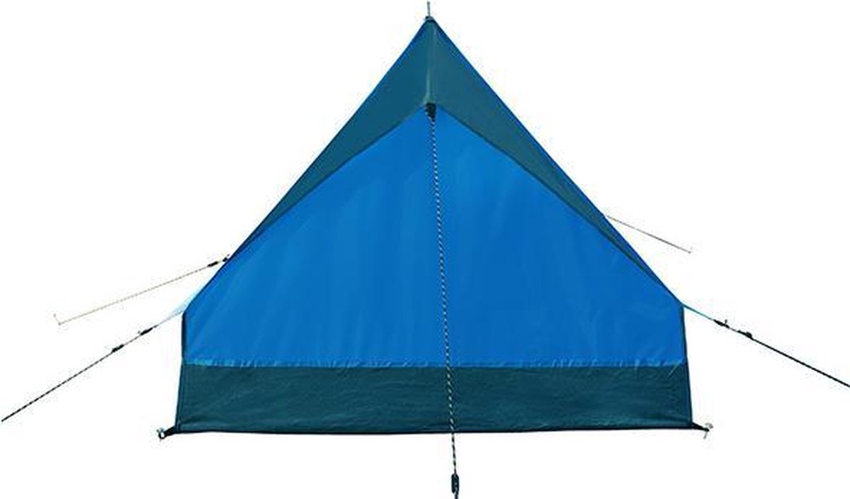  High Peak Minipack Tunneltent - Blauw - 2 Persoons