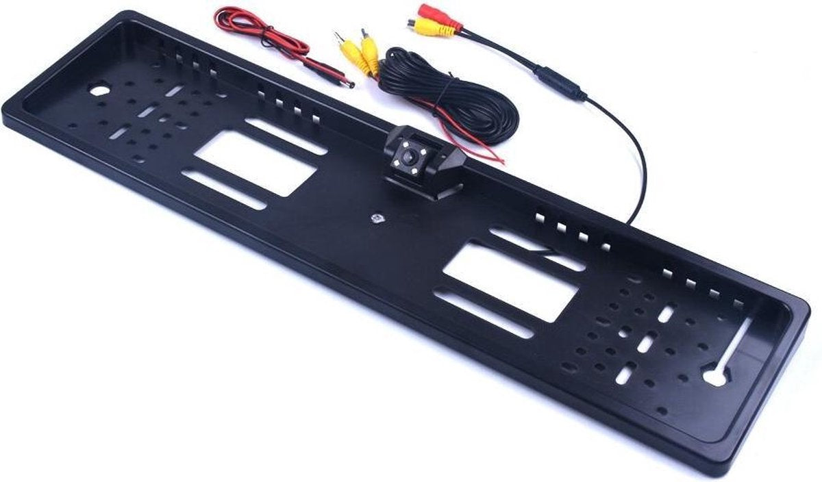  Kenteken Plaathouder Met Achteruitrijcamera | 4 LED | Infrarood