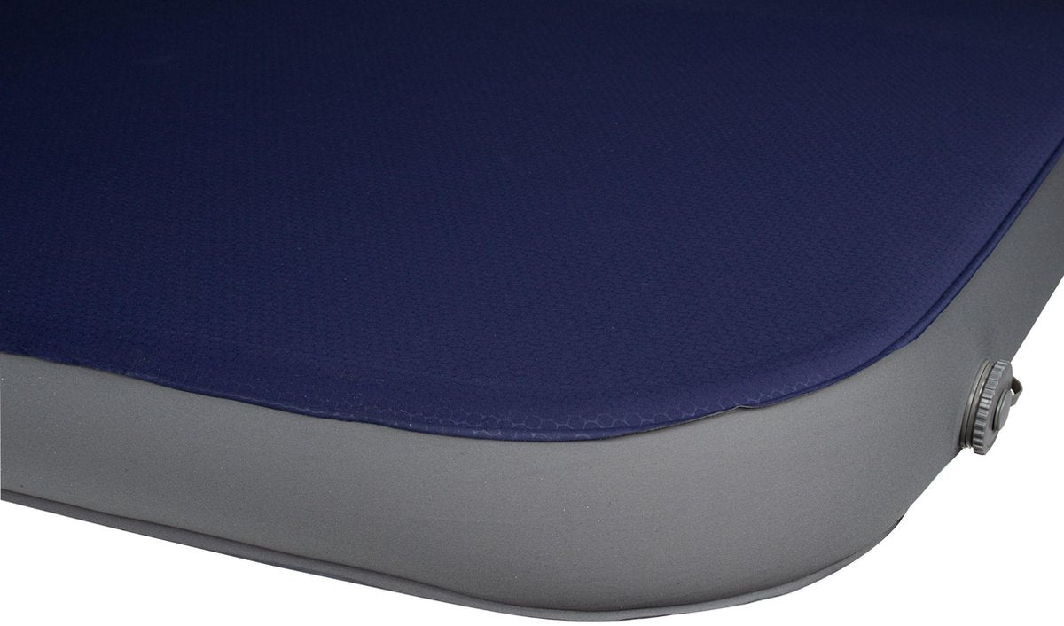  Abbey Camp 3D Zelfopblaasbaar Matras - 2 Persoons - 201 X 132 X 10 Cm - Marine