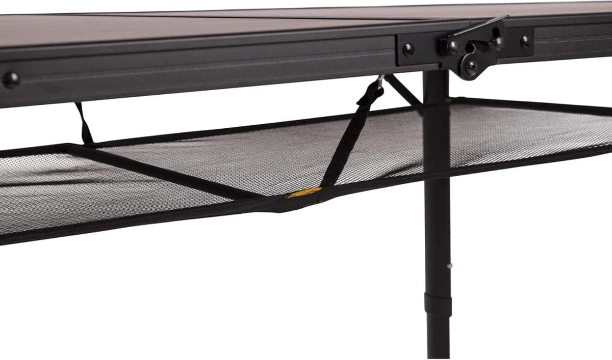  Bo-Camp - Campingtafel Melrose - Inklapbaar - 120x80 Cm - Aluminium