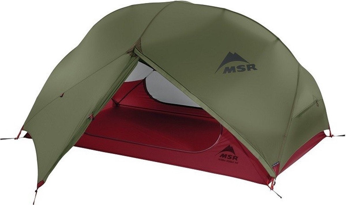  Msr Hubba Hubba Nx Tunneltent - Groen - 2 Persoons