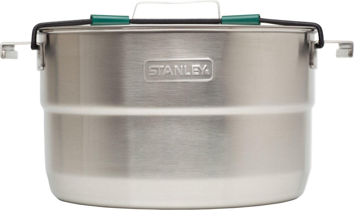  Stanley The Full Kitchen Base Camp Cook Set 3,5L - Campingkookset - Stainless Steel