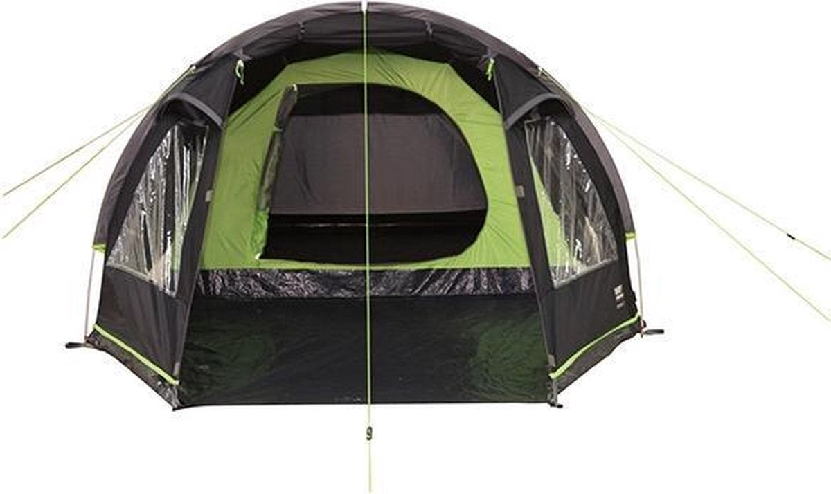  High Peak Atmos 3 Tunneltent - Donkergrijs - 3 Persoons