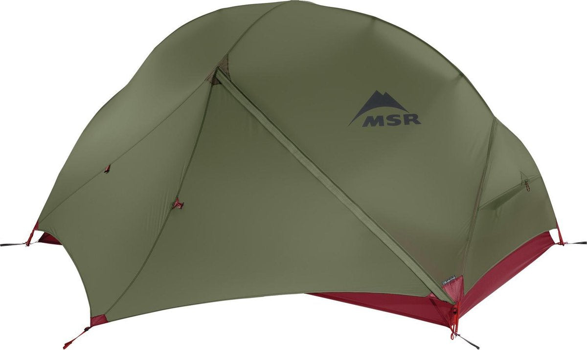  Msr Hubba Hubba Nx Tunneltent - Groen - 2 Persoons