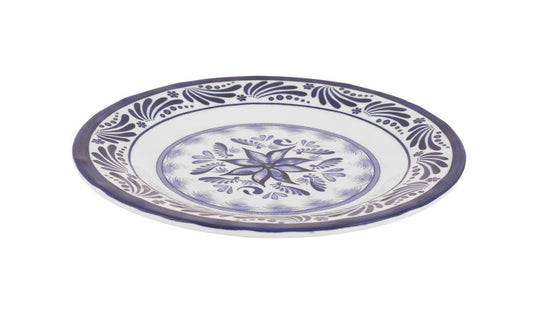  Bo-Camp - Servies - Campingbord - 16-Delig - Old Dutch - Blauw Servies