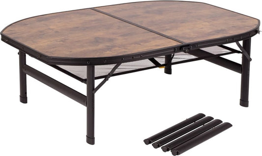  Bo-Camp - Campingtafel Melrose - Inklapbaar - 120x80 Cm - Aluminium