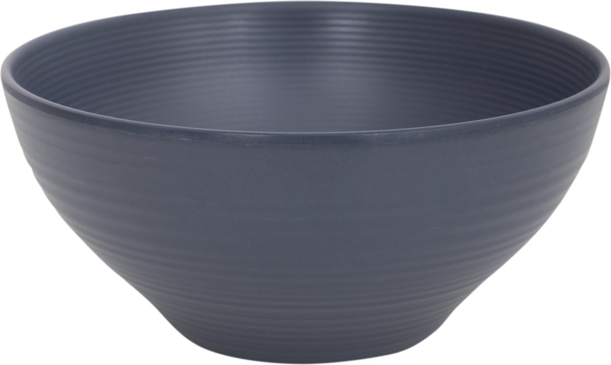  Bo-Camp - Industrial Collection - Servies - Orville - 16 Delig - Blauw
