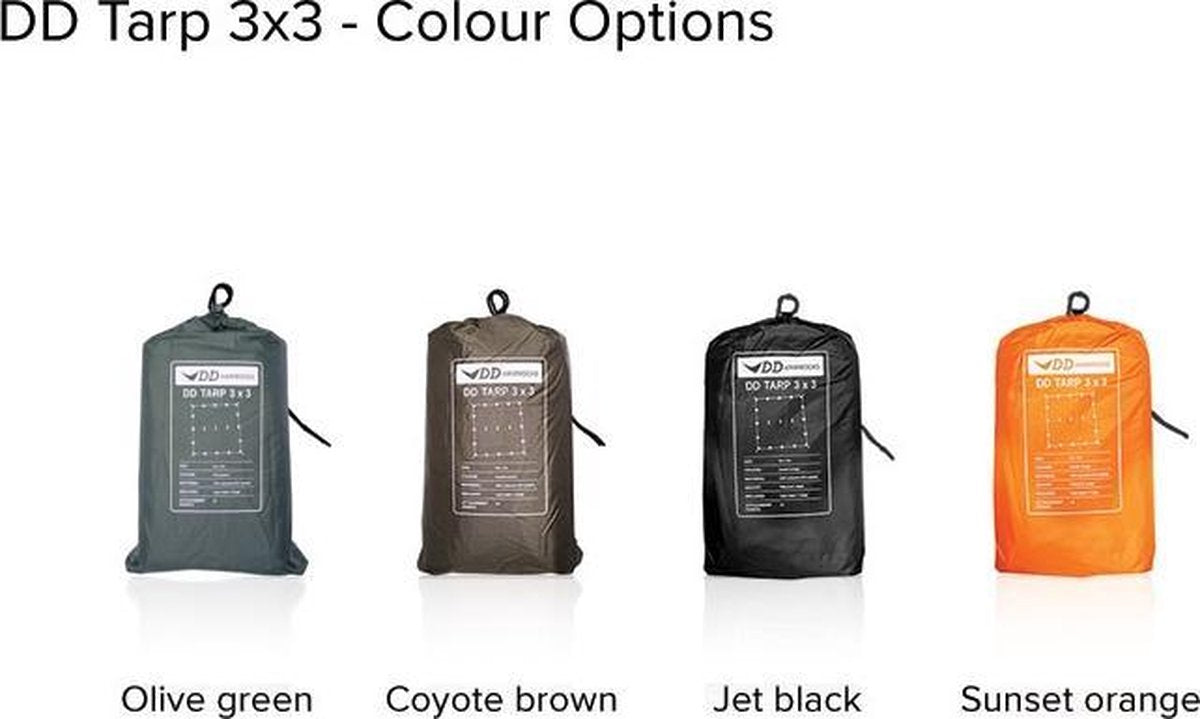  Tarp 3x3 – Olive Green