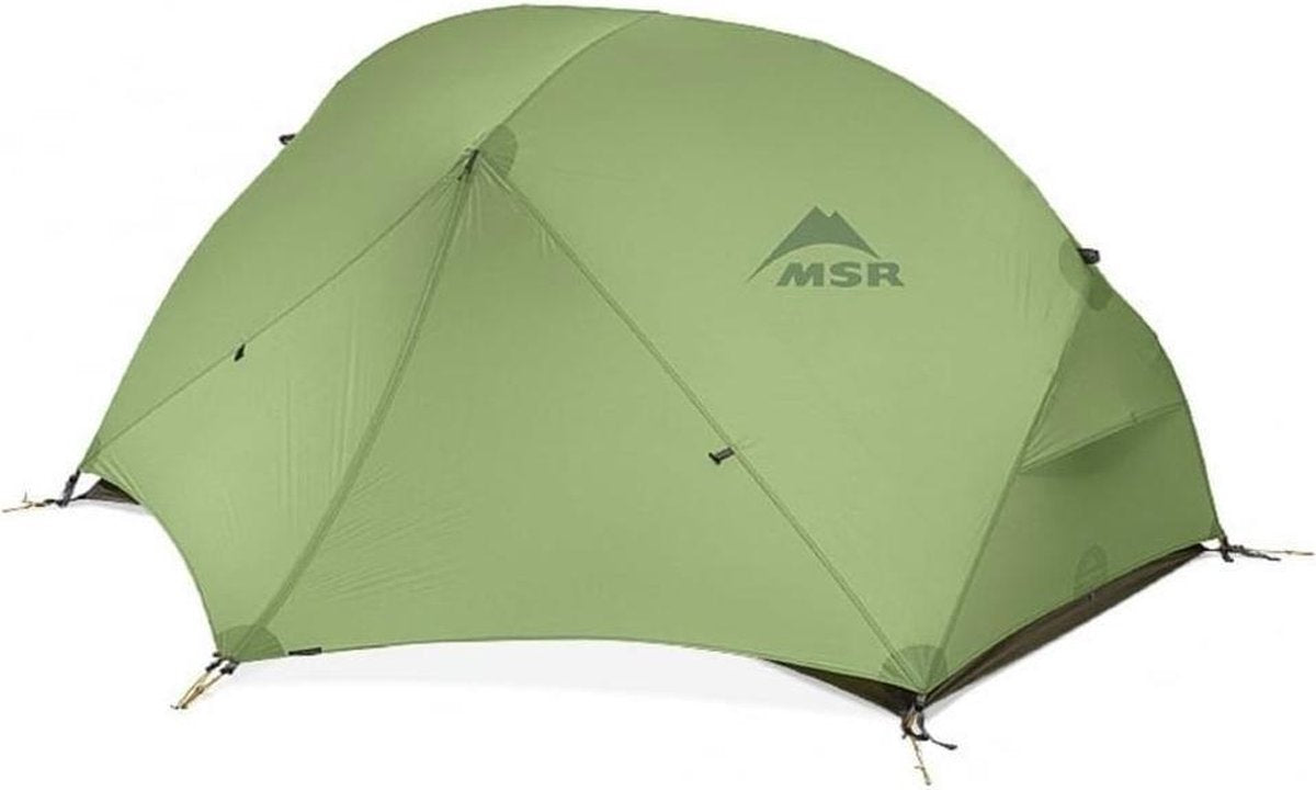  Msr Hubba Hubba Nx Tunneltent - Groen - 2 Persoons