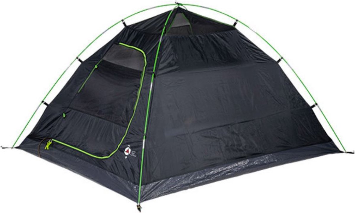  High Peak Kira 3.0 Koepeltent Nimbus - Nimbus Grijs - 3 Persoons
