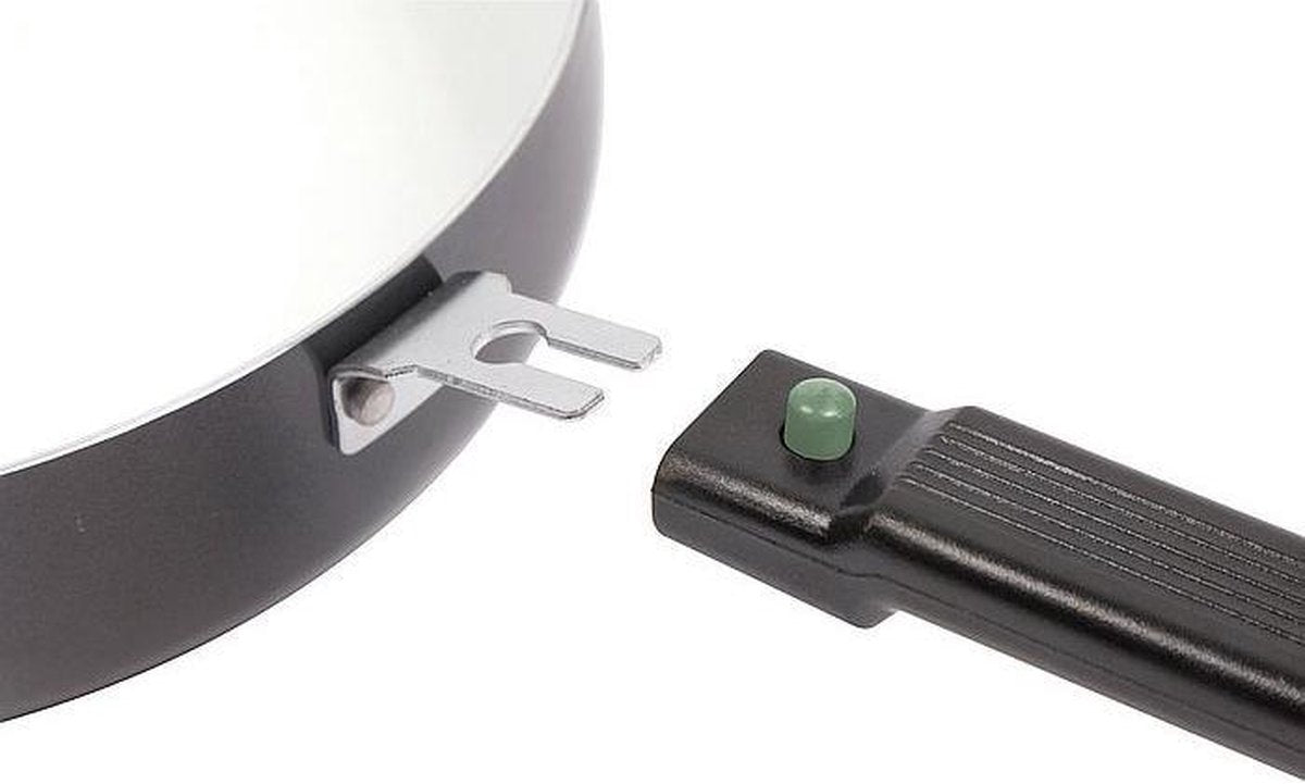  Bo-Camp Koekenpan - Campingpan - Sprint Eco - Afneembare Steel - Ø 24cm