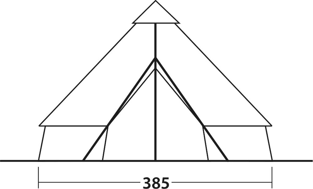  Easy Camp Moonlight Bell-Tipi Tent