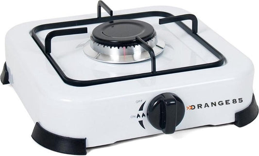  Orange85 Camping - Gaspit - Wit - 1 Pit - 26 Cm - Kamperen - Kooktoestel Camping - Koken