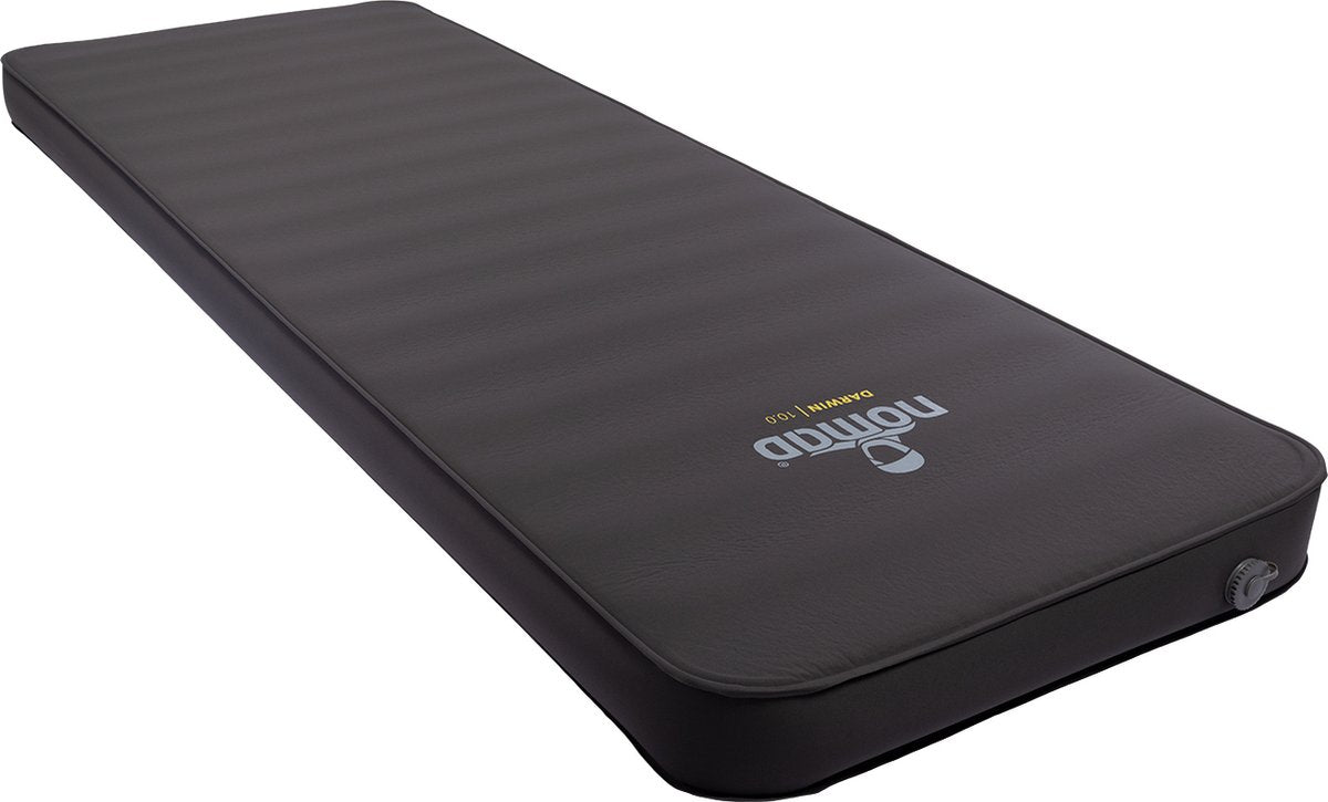  NOMAD Darwin 10.0 - Slaapmat -198 X 68 X 10.0 - Donkergrijs