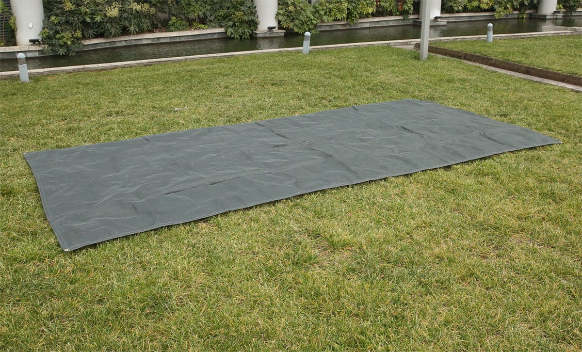  Voortent Tapijt, Antraciet 2,50 X 5,00 Meter; Luifeltapijt, Tenttapijt, Voortentbodem, Luifelvloer, Voortenttapijt, 500x250cm Water En Vuil Doorlatend - Multistrobe