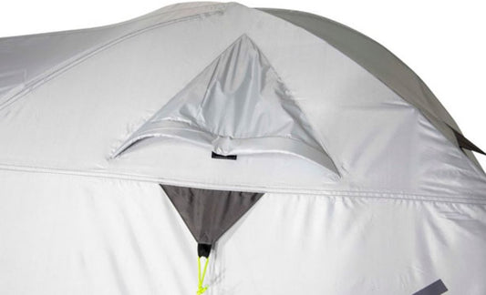 High Peak Kira 3.0 Koepeltent Nimbus - Nimbus Grijs - 3 Persoons